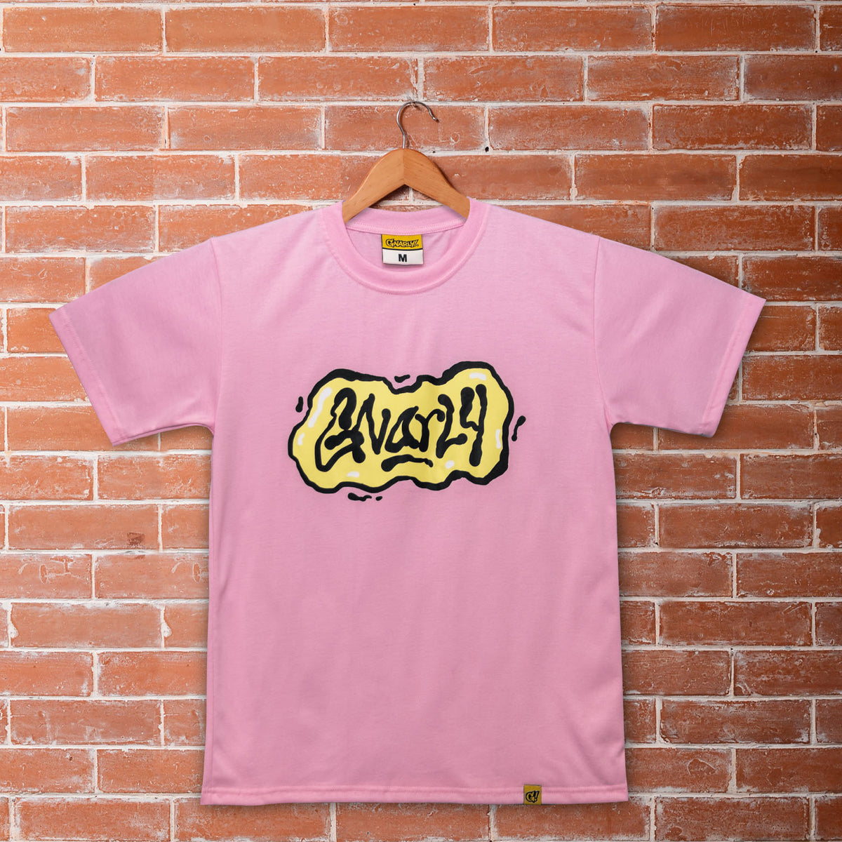 安い買付GNARLY Big shirt / Pink トップス