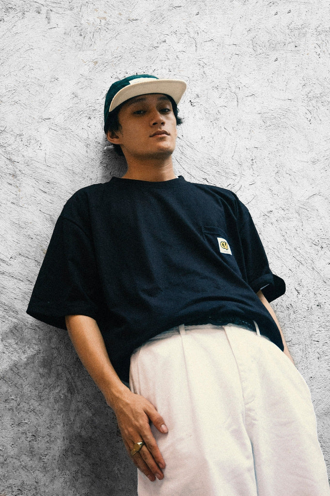 Low-Key Loud: the Pocket Patch Tee in the Wild