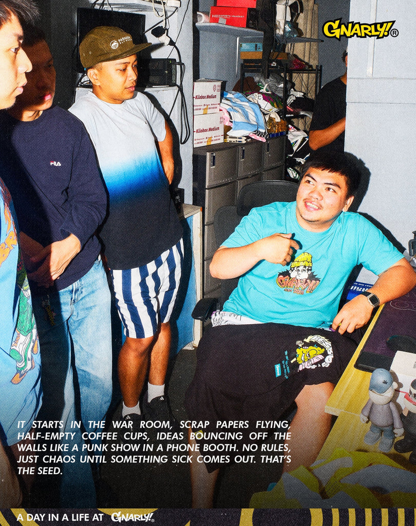 PACKING THE HYPE: A DAY IN A LIFE AT GNARLY!