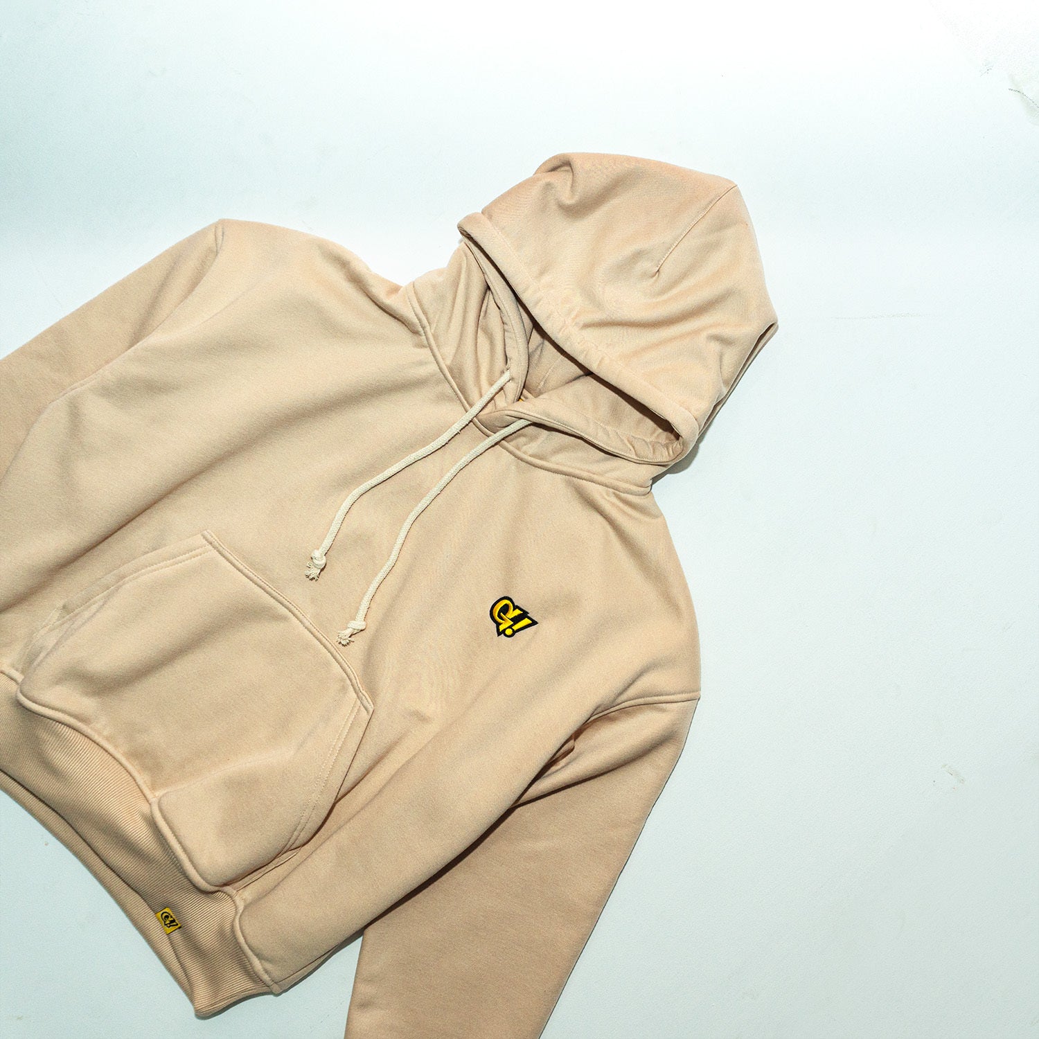 goodnight5tore パーカー　GN072 hoodie beige GUESS® Eco Midho Hoodie Sweatshirt