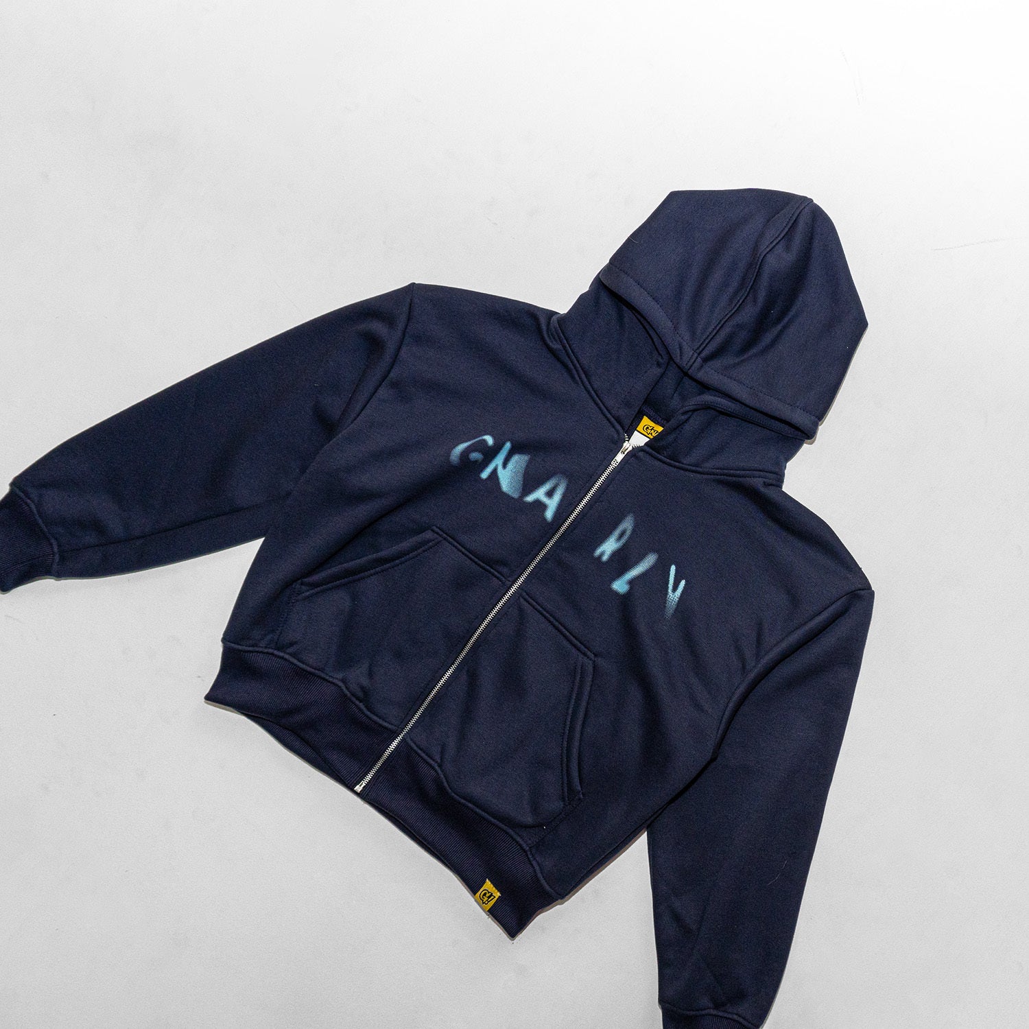 Ghost Zip Hood – Gnarly! Clothing
