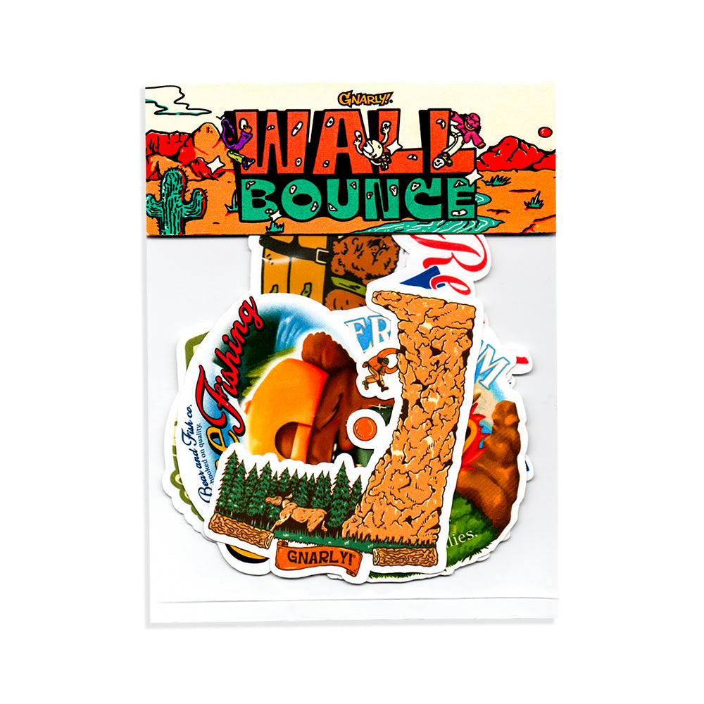 Knarly Sticker Merchandise – Gnarly! Clothing