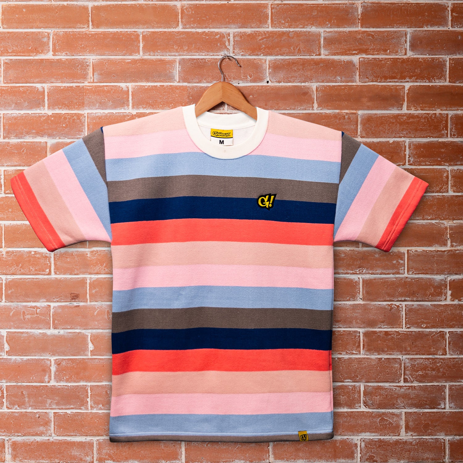 送料無料の通販 GnarlyT-Shirt-ShoreStriped.jpg インナーウエア